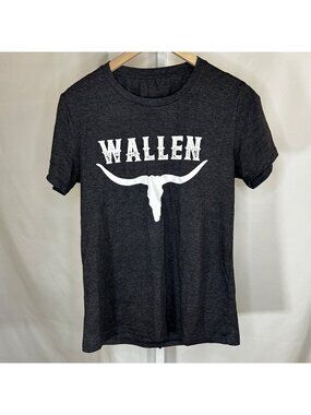 Wallen Size Small T-shirt Morgan Wallen Black Concert Festival